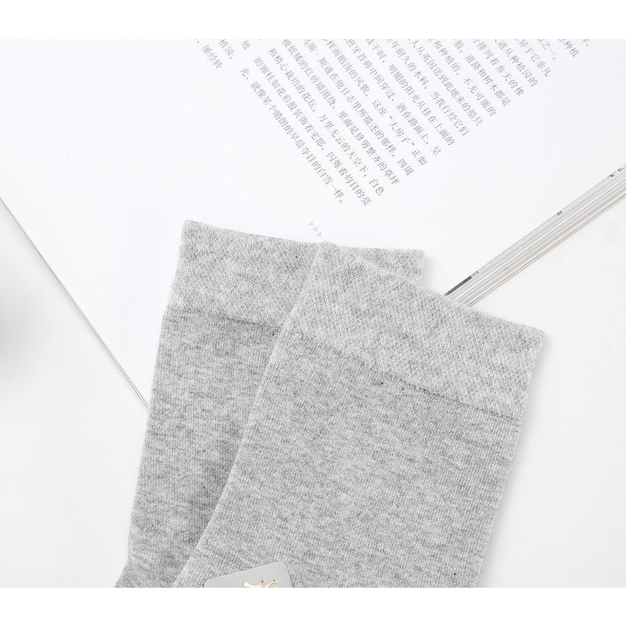 Tất nam cổ cao KOGANO vớ nam cotton co giãn đàn hồi đi làm, đi chơi, tập thể thao chạy bộ, gym đa năng FAS-001330