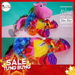 [8 MẪU] Thú bông phát triển giác quan Lamaze by TOMY treo nôi cũi xe đẩy -Hàng nhập khẩu