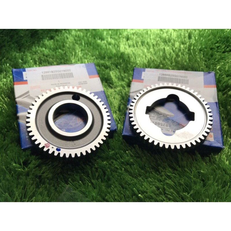 Cặp bánh Răng Tạ Dên - Raider xăng cơ Chính Hãng