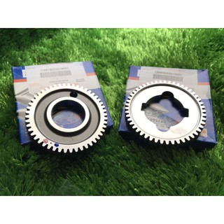 Cặp bánh răng tạ dên - raider xc