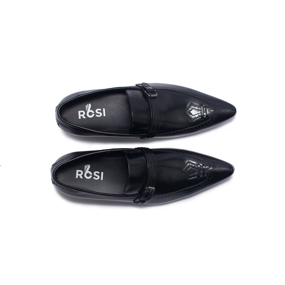 Giày Da Bò cao cấp Thương Hiệu Rosi Mã: GS22