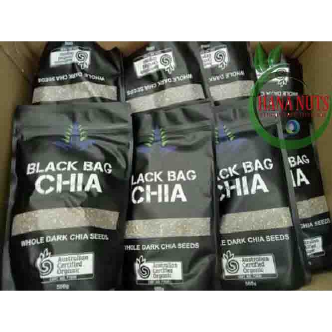 HẠT CHIA ĐEN NHẬP KHẨU ÚC GIÁ RẺ (500gram)