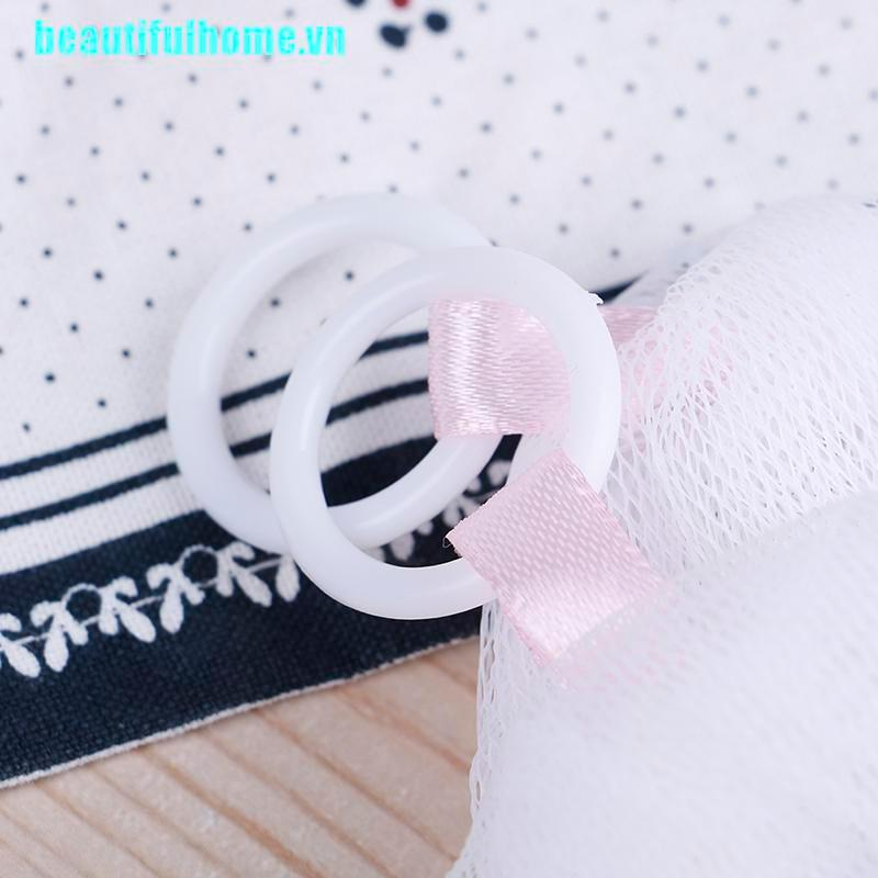 Bộ 3 Bông Tạo Bọt Tiện Dụng Chất Lượng Cao