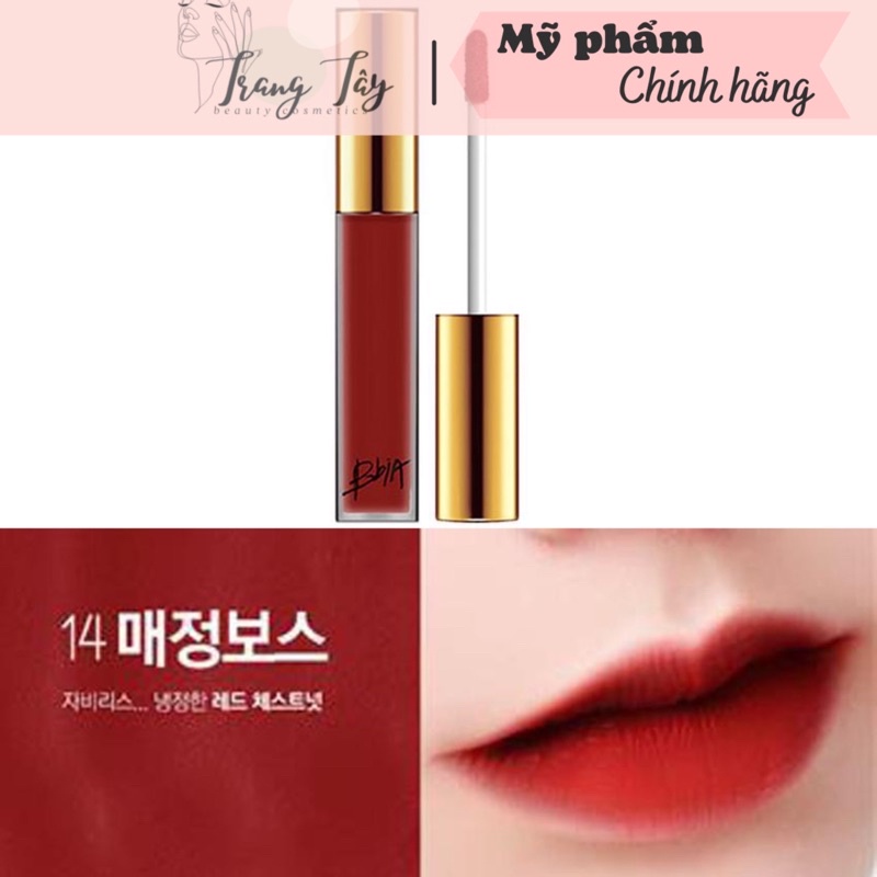 Son BBIA LAST VELVET LIP TINT VER 3 màu 14