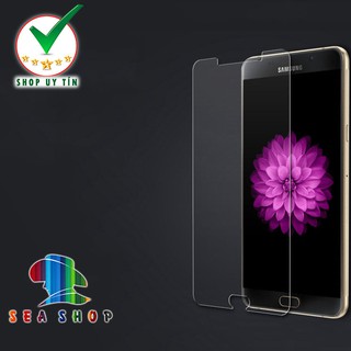 [TẶNG KÈM MIẾNG LAU] Combo 2 kính cường lực Samsung Galaxy A9 Pro 2016 - Trong suốt - Cảm ứng mượt mà