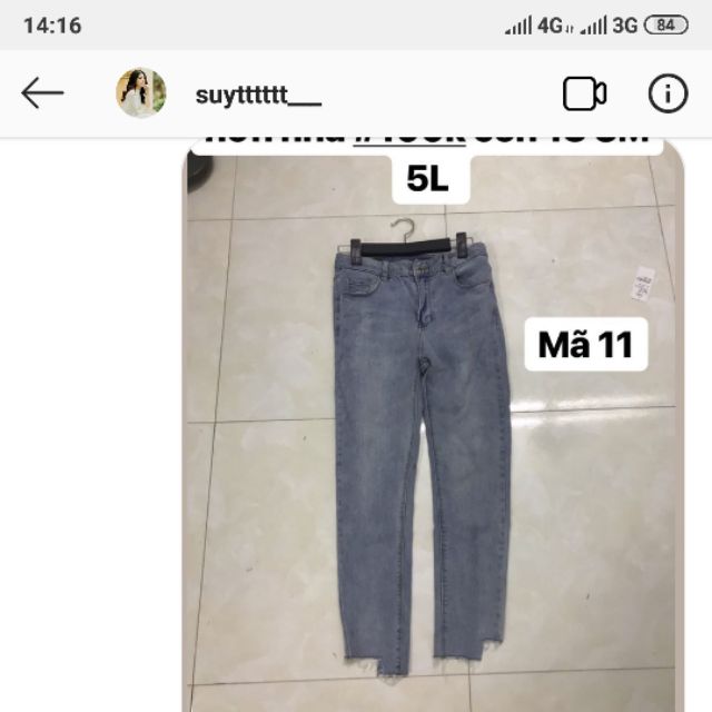 Quần sz L
