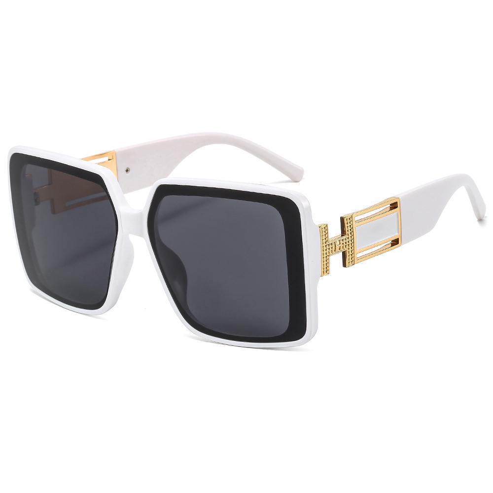 Hàng Sẵn Sàng! Hermes! Kính Mát Phong Cách Kaca Mata Lelaki Thời Trang Cá Tính Cho Nam Nữ