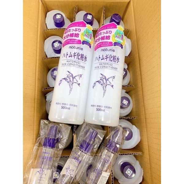 Nước Hoa Hồng Ý Dĩ Naturie Nhật Bản 500ml