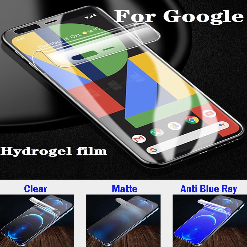 Kính Cường Lực Bảo Vệ Màn Hình Toàn Diện Cho Google Pixel 6 Pro 6A 5A 4A 3A 2 5 4 3 XL 2XL 3XL 3AXL 4XL