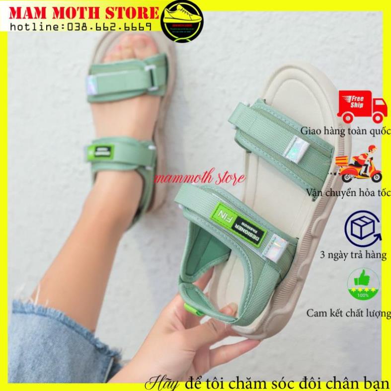 Dép quai hậu,sandal nữ đi học hàng quảng châu full size shop MAMM