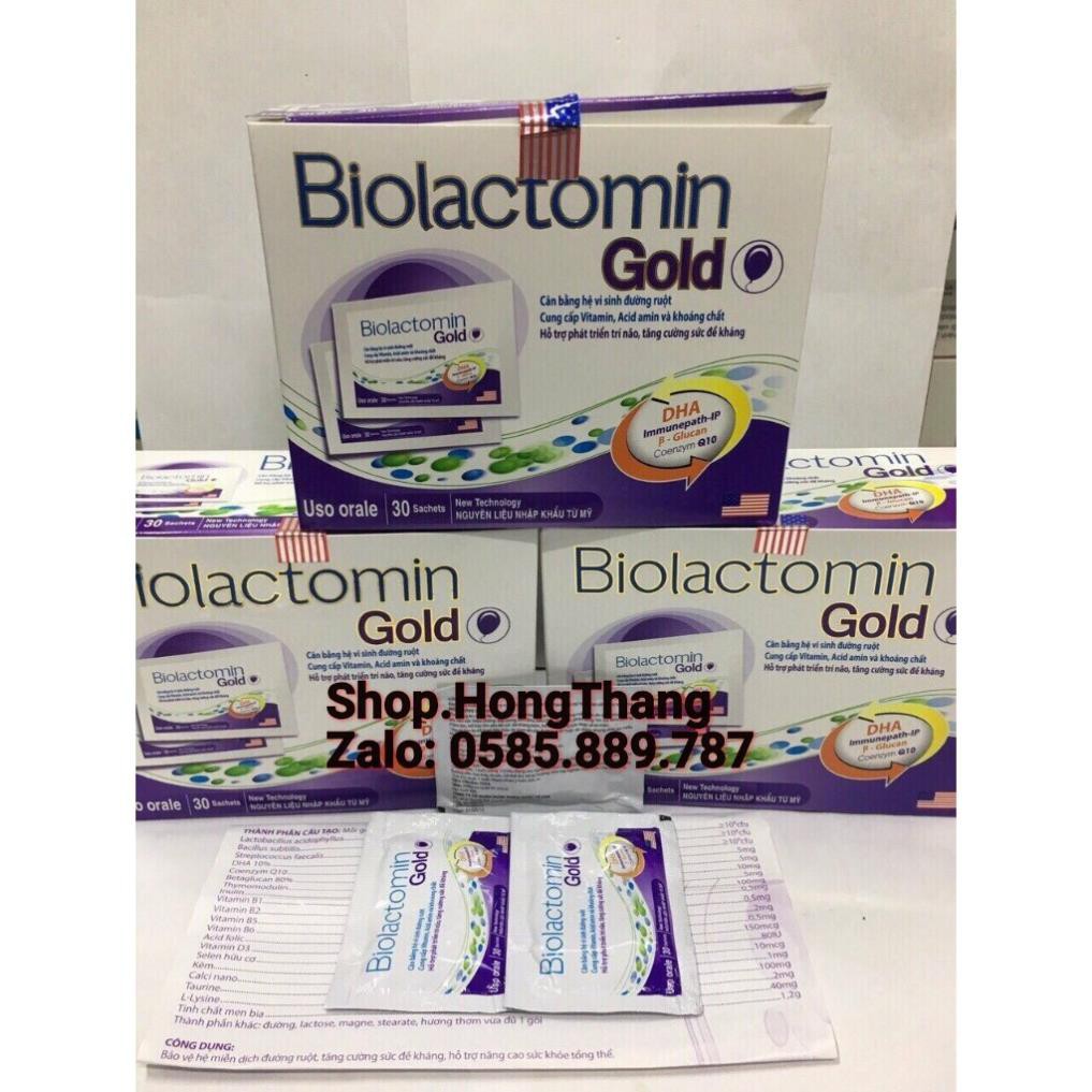 Cốm ăn ngon Biolactomin gold giúp bé ăn ngon, ngủ tốt, bé hấp thu dễ hơn, tăng cường sức đề kháng