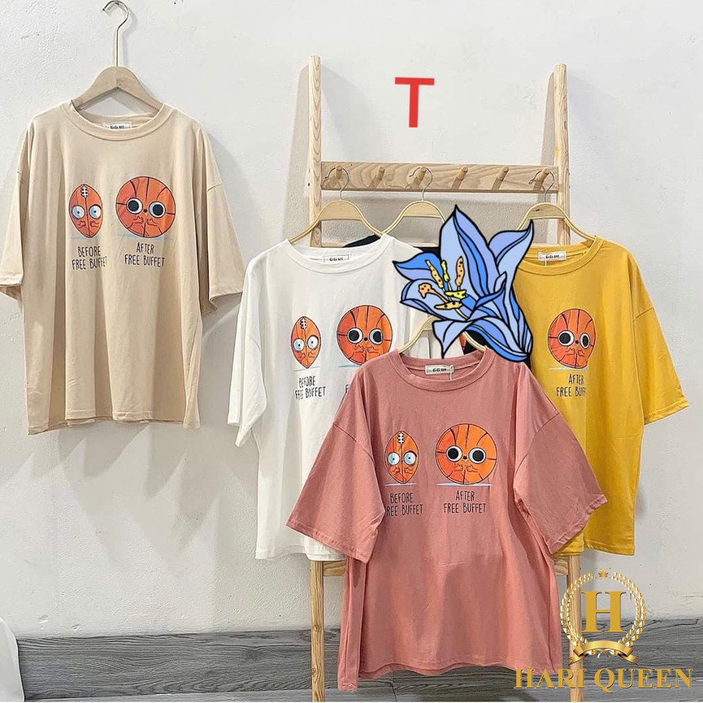 [FREE SHIP ĐƠN TỪ 50K] Áo phông 2 quả bóng DTR0520 1