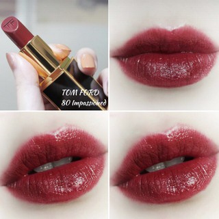 SON TOM FORD VỎ ĐEN - 80 - IMPASSIONED