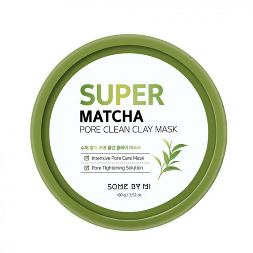 SOME BY MI Mặt Nạ Đất Sét Trà Xanh Làm Sạch Lỗ Chân Lông 100g