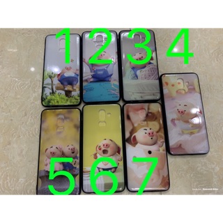Ốp lưng samsung J8 heo dễ thương