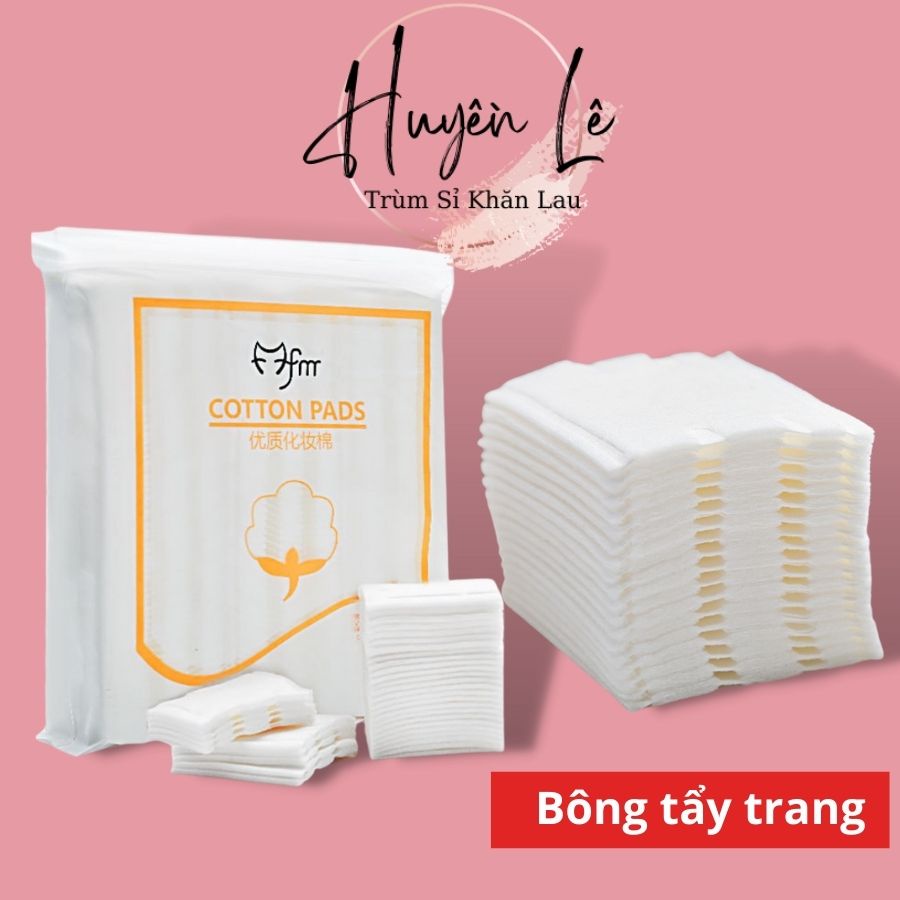 Bông tẩy trang Cotton Pads 222 miếng nội địa Trung