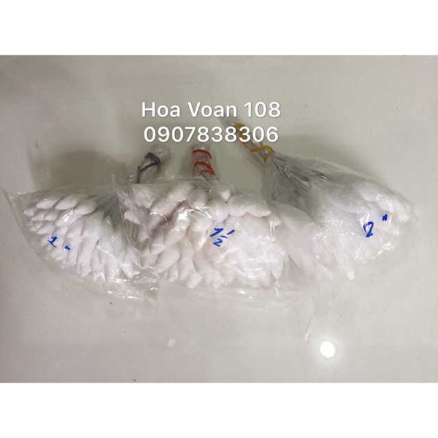 Nụ gòn dài 3 size