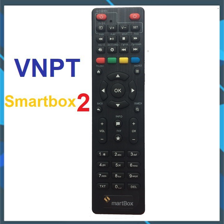 Remote điều khiển đầu thu VNPT SMARTBOX 2 MYTV SMARTBOX2
