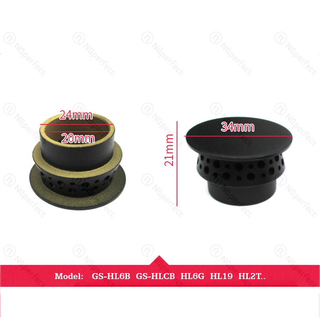 Đầu hâm chia lửa bếp gas âm Fotile HA1G / HD1B / HL6B / FZ5B / FC1B / FD2B / HC1G / FA2B / FLT.. ITALY Chính hãng