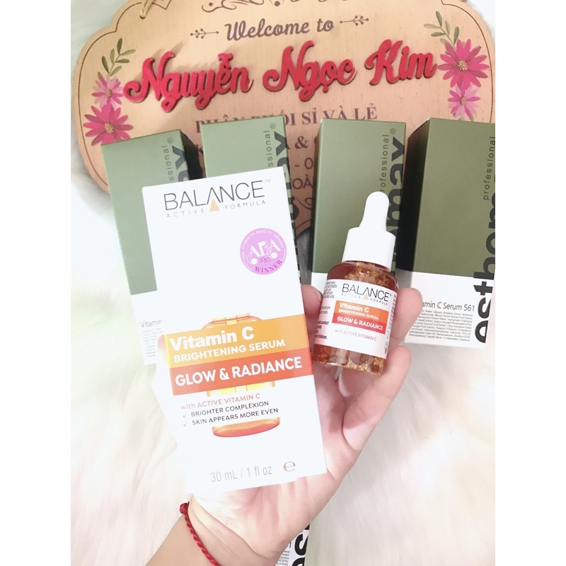 Serum Vitamin C BALANCE Mờ Thâm Nám