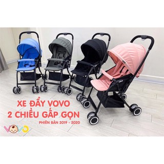 Xe đẩy vovo 2 chiều mẫu mới hàng chính hãng - ảnh sản phẩm 1