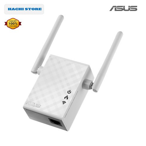 Bộ Mở Rộng Sóng Asus RP-N12 Repeater Chuẩn N300 2 Ăng-ten - Hàng phân phối chính hãng