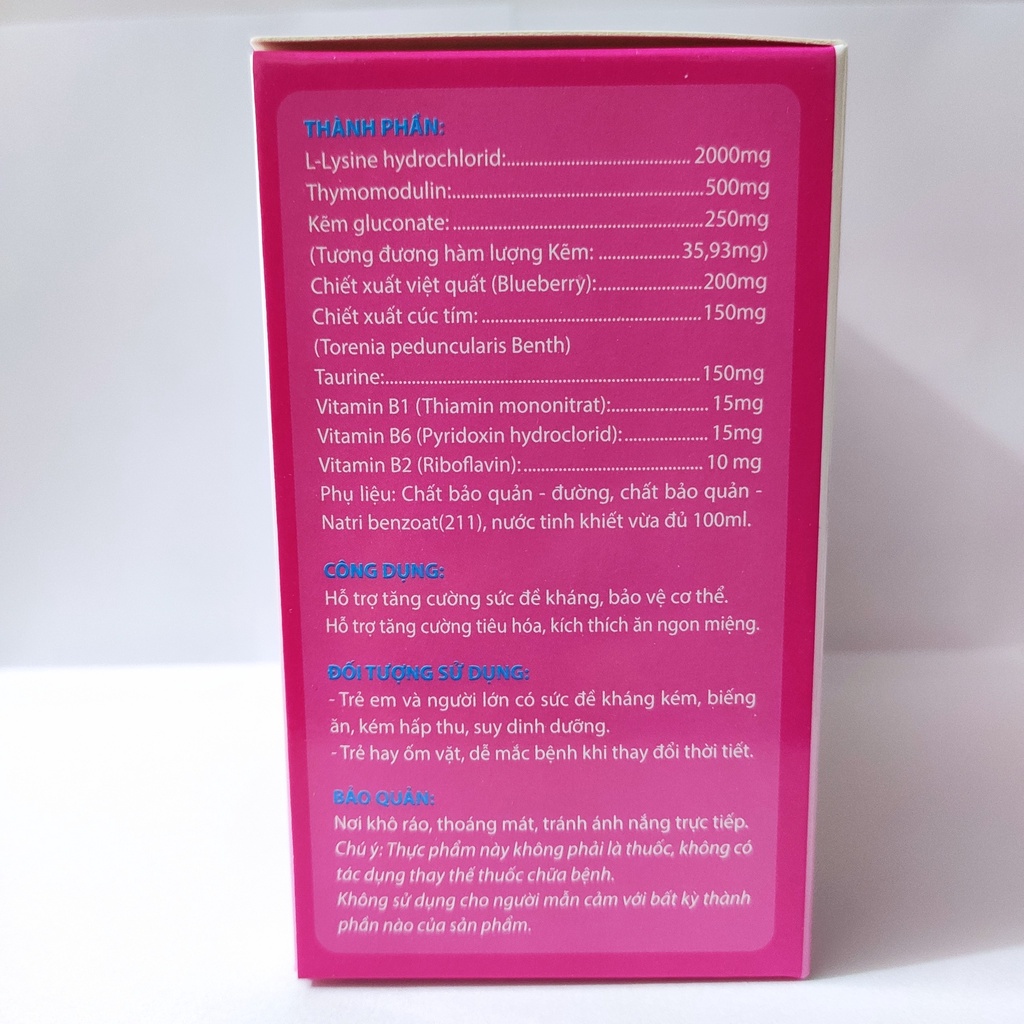TĂNG ĐỀ KHÁNG Thymoglucan _ Bé khỏe, mẹ yên tâm.