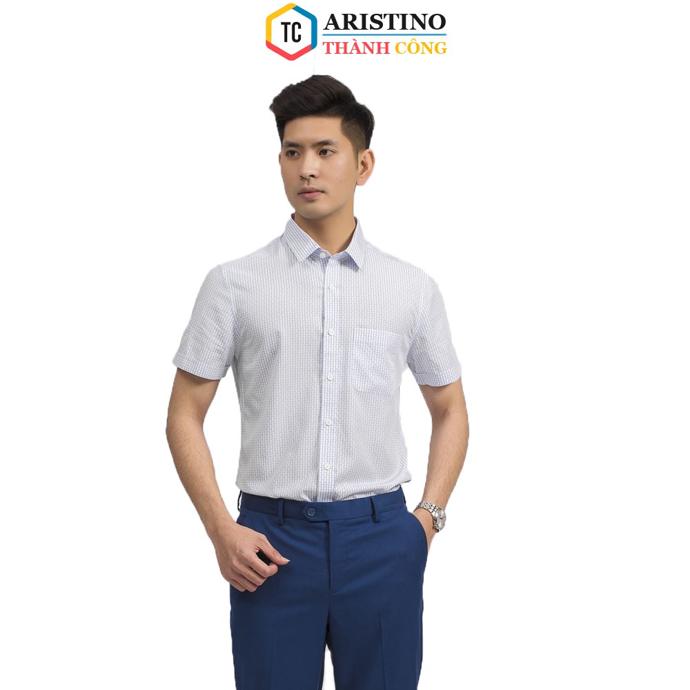 Áo Sơ Mi Nam Ngắn Tay Aristino - ASS055S9 còn 38