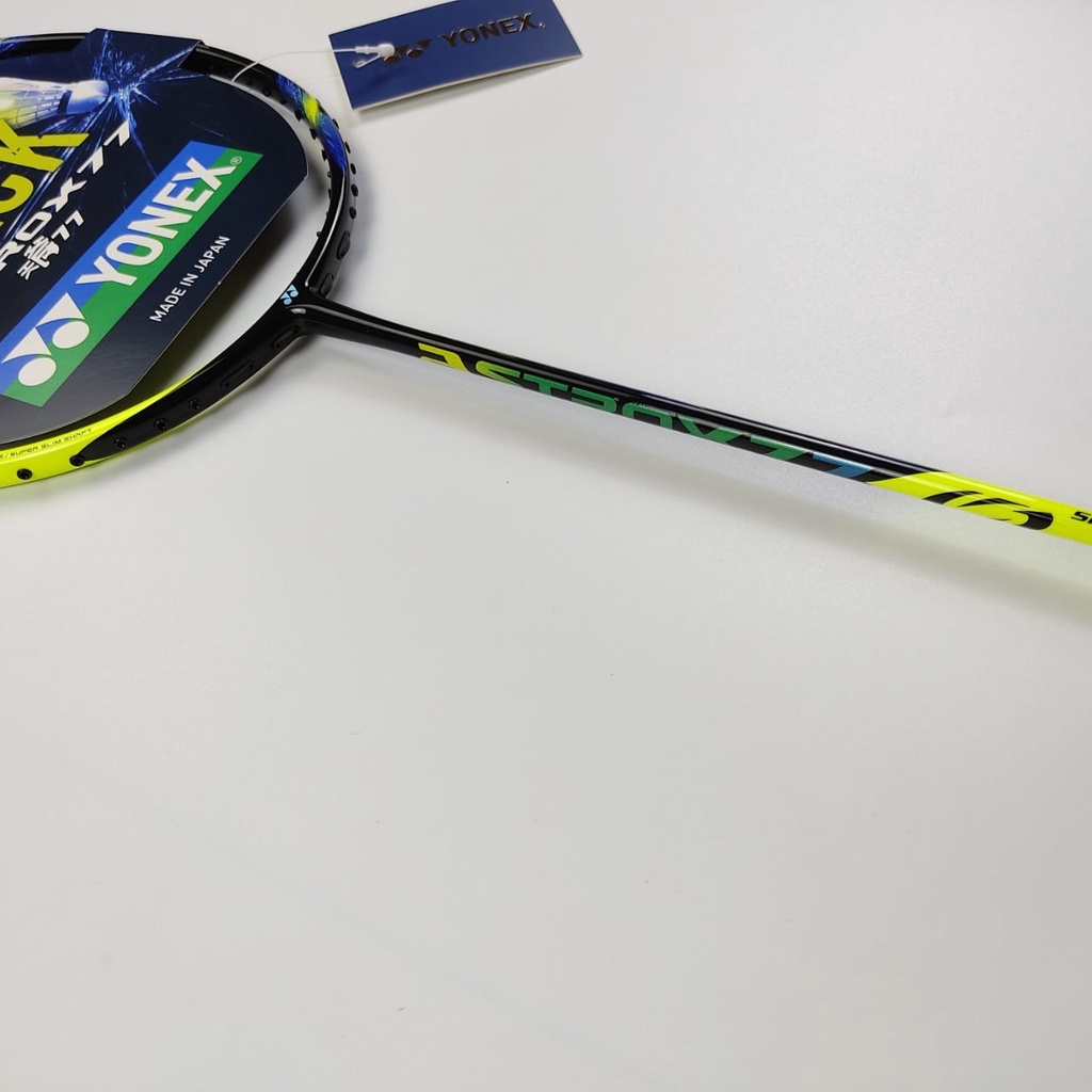 [Tặng Quấn Cán + Bao Vợt] Vợt Cầu Lông Yonex ASTROX 77 XANH CHUỐI Bản 2021