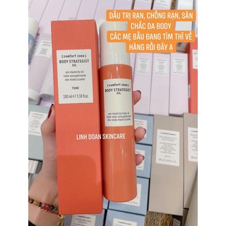Dầu chống rạn Comfort Zone Body Strategist Oil 100ml