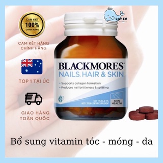 Viên uống mọc tóc, móng, da Blackmores Nails, Hair, Skin