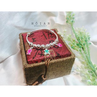Lắc Bạc Ta Xinh Cho Bé