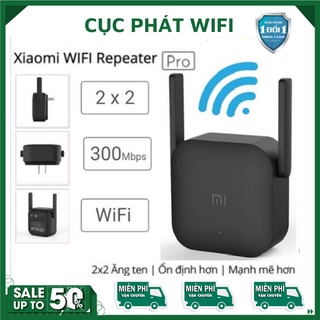 Thiết bị kích sóng Wifi Xiaomi Repeater Pro-Bảo Hành 12 Tháng