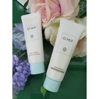 Cặp Dầu gội & Dầu xả cao cấp Ohui (Ohui Clear Science Moisturizing Shampoo & Conditioner) mini 40ml