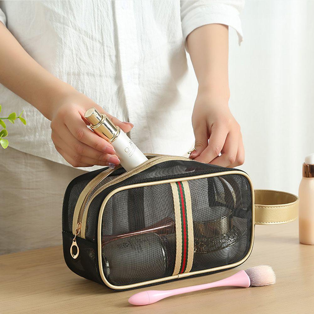 Túi Đựng Mỹ Phẩm Đa Năng Thoáng Khí Tiện Lợi Khi Đi Du Lịch