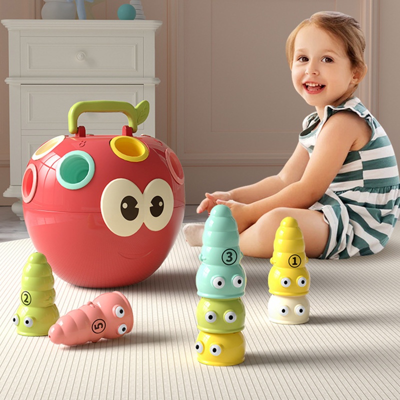 Đồ Chơi Xếp Chồng Số 5.91x5.91x5.91in