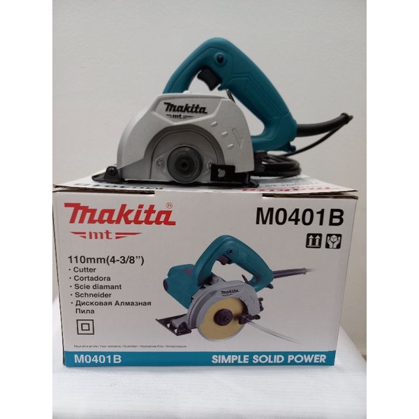 Máy cắt đá, cắt gỗ cầm tay MAKITA -M0401B ( Chính hãng)