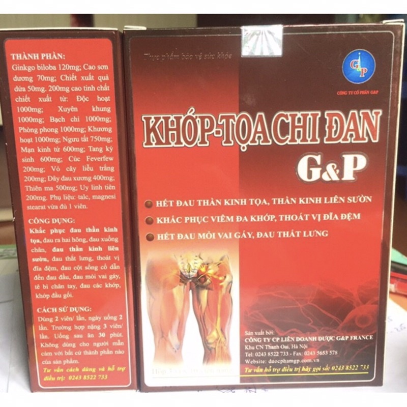 Khớp toạ chi đan_Hết đau dây thần kinh tọa,thần kinh liên sườn,đau mỏi vai gáy,đau thắt lưng,thoát vị đĩa đệm