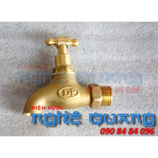 Vòi nước đồng phi 21