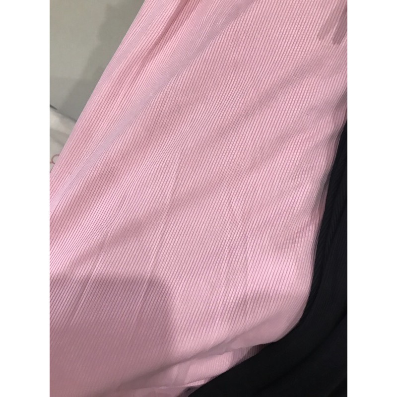 Quần ống rộng  len tăm mặc hack dáng hàng Quảng Châu. | BigBuy360 - bigbuy360.vn