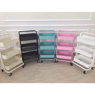 Kệ sắt 3 tầng trolly