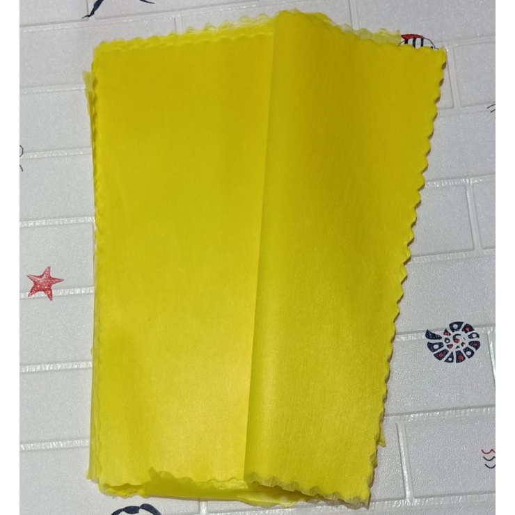 Giấy Lụa - Xấp giấy lụa gói hoa nhiều màu kích thước 50*50cm