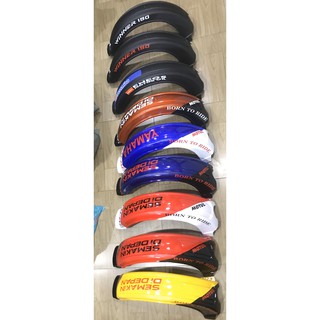 Dè chắn bùn kiểu 67 dành cho xe EXCITER 150 VÀ xe WINNER - EXCITER 155  kiểu chữ giao ngẫu nhiên