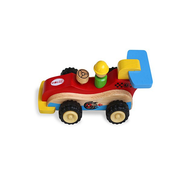 Đồ chơi gỗ Winwintoys : Xe đua địa hình