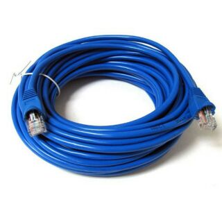 Cable internet LAN bấm sẵn 2 đầu RJ45 dài 20m
