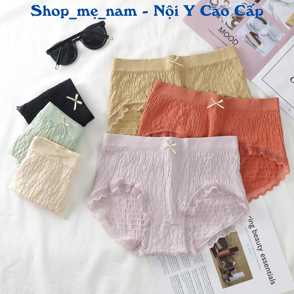 Quần Lót Nữ Cotton Thông Hơi Mềm Mại, Ôm Bụng Nâng Mông, Co Giãn 4 chiều