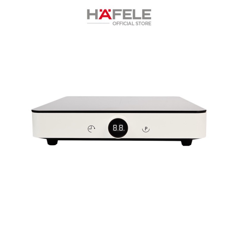 Bếp từ đơn Hafele HSI-21FW Hàng chính hãng. Tặng hút mùi kính cong với khách mua combo