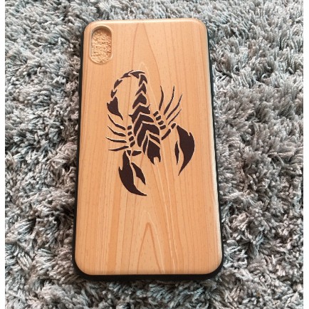 Ốp lưng giả vân gỗ hình cho các đời ip6--&gt;ip XS Max