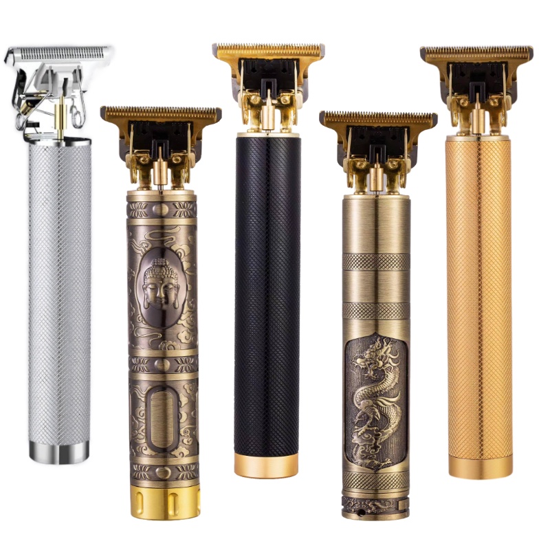 Máy cắt tóc điện Máy cắt tóc không dây/Máy cắt tóc/Pin sạc râu tỉa cho nam giới