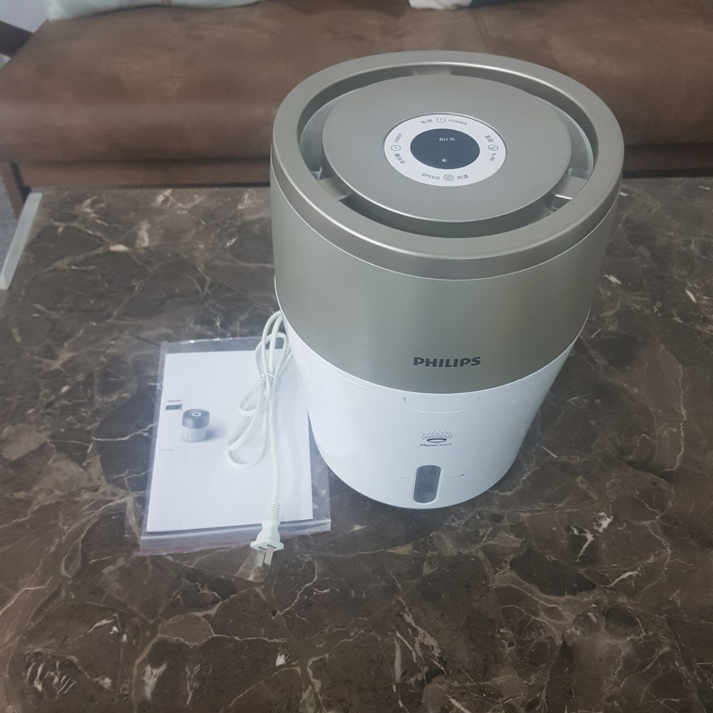 Máy tạo độ ẩm Philips HU4803/00 - Công suất: 15W - Dung tích: 2 lít - Bảo Hành 24 Tháng Chính Hãng